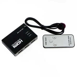 سوئیچ 3 پورت HDMI وی نت مدل V-SWHD1403 با ریموت کنترل