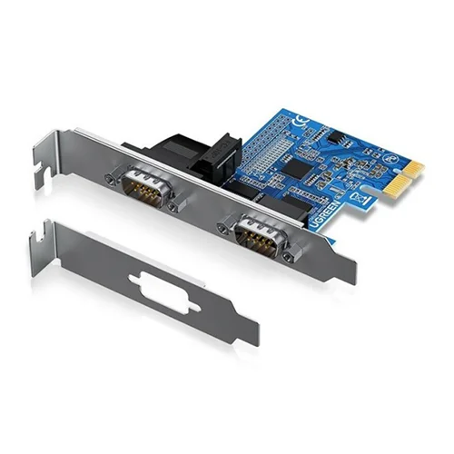 کارت PCI-E دو پورت RS232 یوگرین مدل CM336-80116