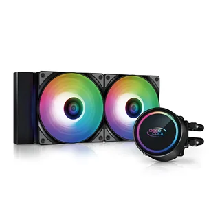 خنک کننده مایع پردازنده دیپ کول مدل GAMMAXX L240 A-RGB