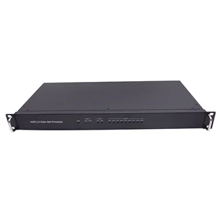 سوئيچ کنترلر ویدئو وال HDMI 4K ٢ ورودی و 9 خروجی با قابليت تصویر در تصویر فرانت مدل FN-W209