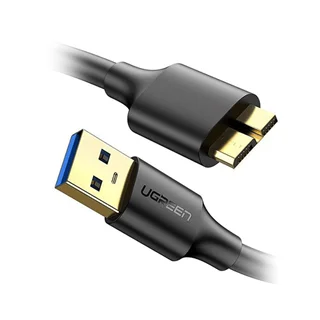 کابل Micro USB 3.0 (هارد) یوگرین مدل US130-10840 طول 0.5 متر