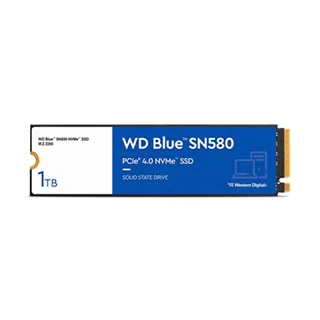اس اس دی M.2 اینترنال وسترن دیجیتال مدل Blue SN580 NVMe ظرفیت 1 ترابایت