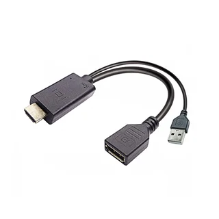 کابل تبدیل HDMI به DisplayPort مدل 4Kx2K