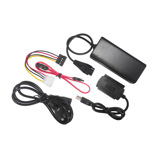 تبدیل USB2 به IDE و SATA همراه آداپتور