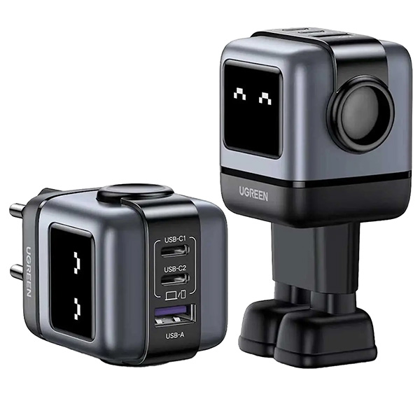 شارژر دیواری 65 وات یوگرین مدل CD361-25685B