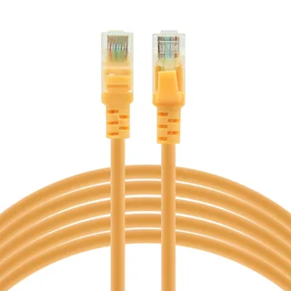 کابل شبکه پچ کورد CAT5e دی نت طول 40 متر