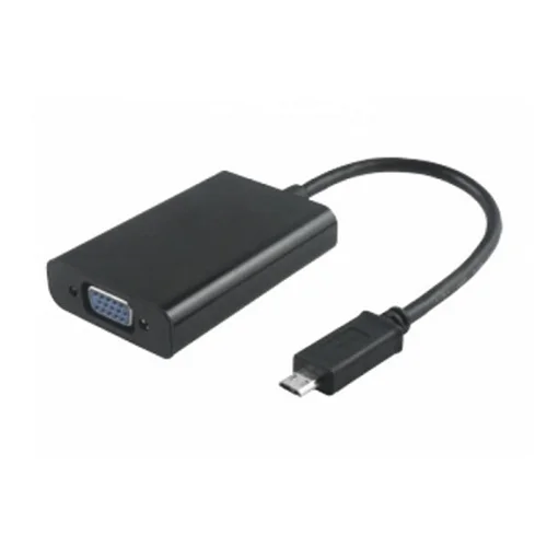 تبدیل Micro USB به VGA بافو مدل BF-2646