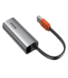 تبدیل USB 2.0 به LAN باسئوس مدل CAHUB-AD0G