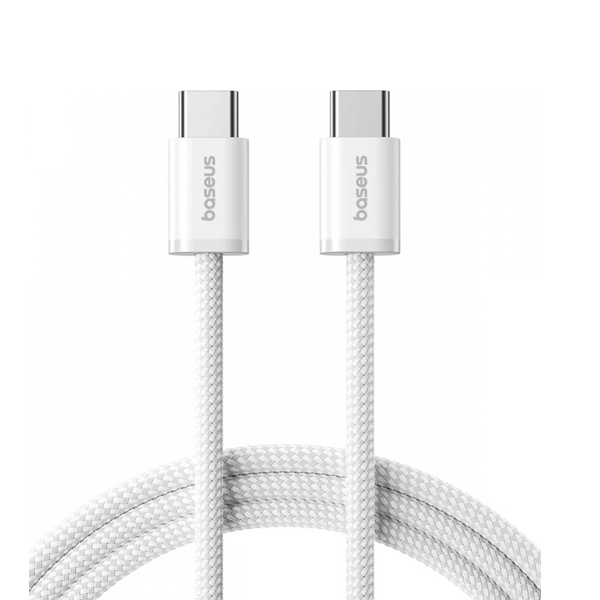 کابل شارژ Type-C باسئوس مدل P10381400211-00 طول 1 متر