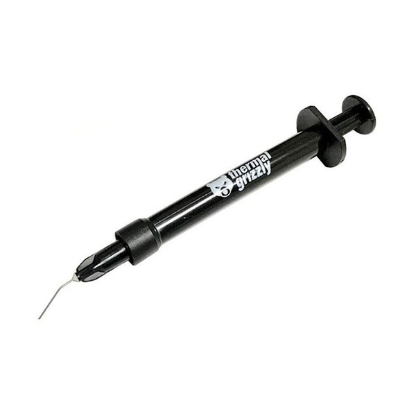 خمیر سیلیکون (لیکوئید متال) گریزلی مدل Conductonaut وزن یک گرم