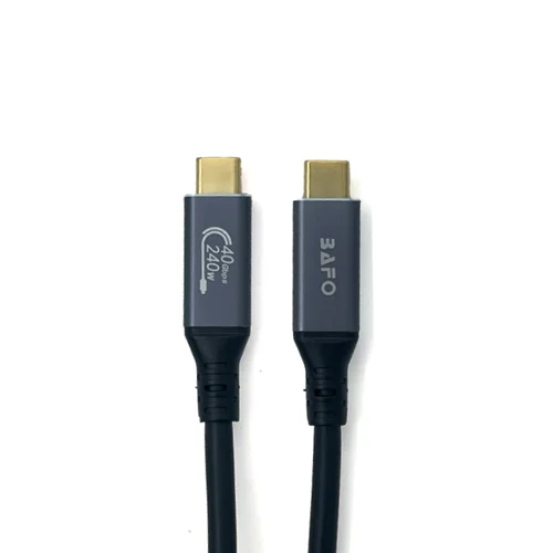 کابل USB 4.0 دو سر تایپ سی با رزولوشن 8K بافو مدل BF-H483 طول 1.5 متر
