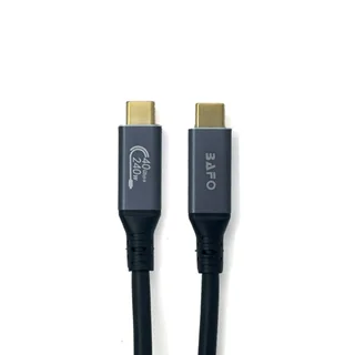 کابل USB 4.0 دو سر تایپ سی با رزولوشن 8K بافو مدل BF-H483 طول 1.5 متر