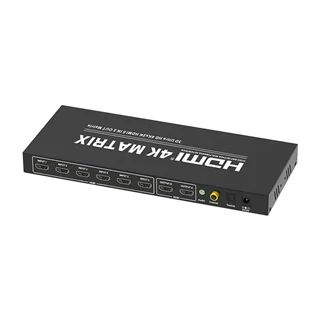ماتریکس سوئیچ 6 در 2 HDMI تی سی تی مدل TC-HMX-62