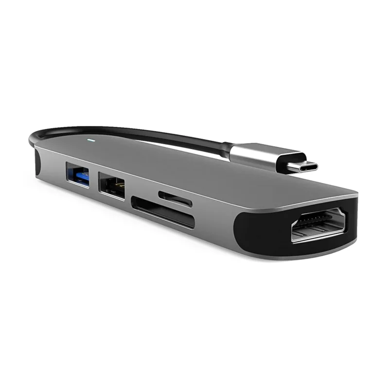 هاب 5 پورت USB-C مدل BX5H