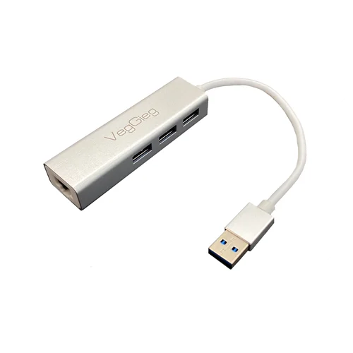 هاب مبدل USB3.0 به LAN وگیگ مدل V-K410