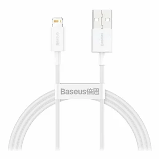کابل تبدیل USB به لایتنینگ باسئوس مدل CALYS-A02 طول 1 متر
