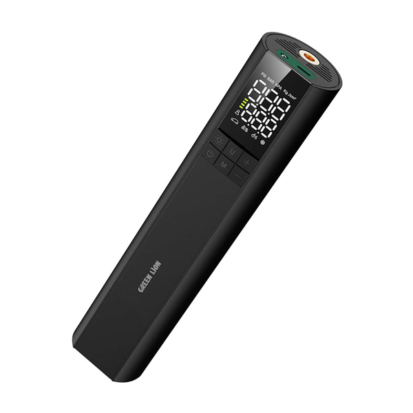 پمپ باد شارژی گرین لاین مدل GL-A3 Tire Inflator