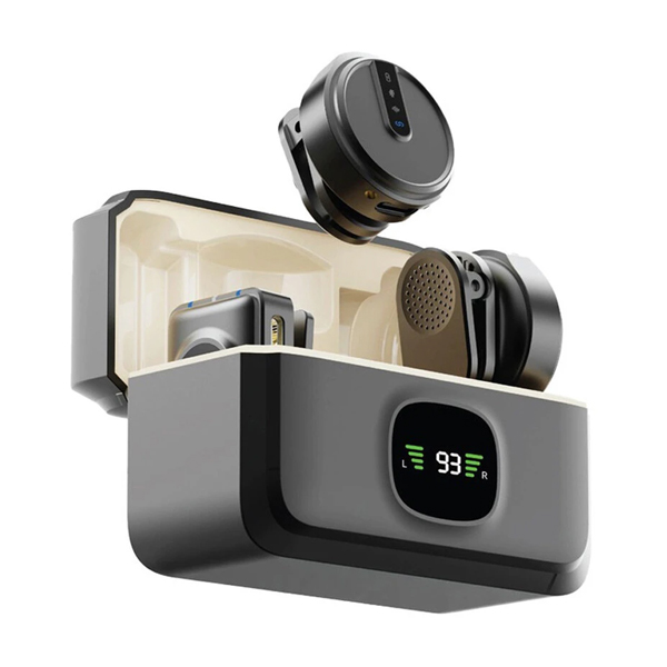 میکروفون یقه ای بی سیم گرین لاین مدل GLM-Wireless Mic Lite