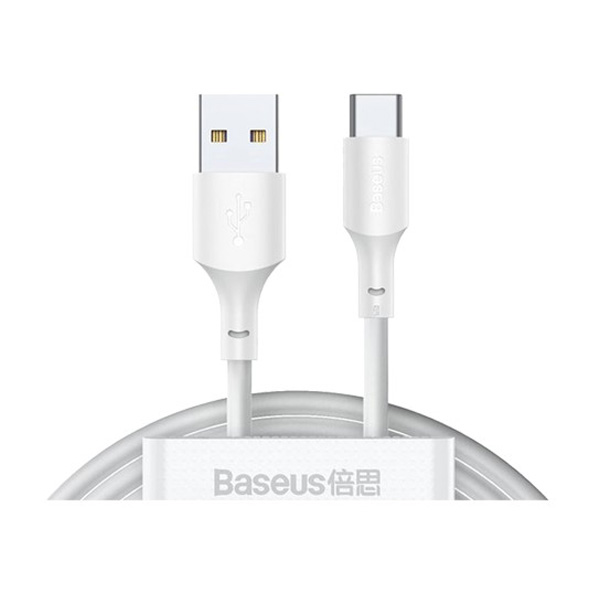 کابل USB به Type-C باسئوس مدل TZCATZJ-02 طول 1.5 متر (پک 2 تایی)