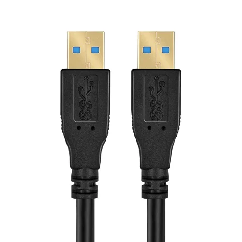 کابل لینک USB3.0 گلد دو سرنری بافو به طول 1.5 متر