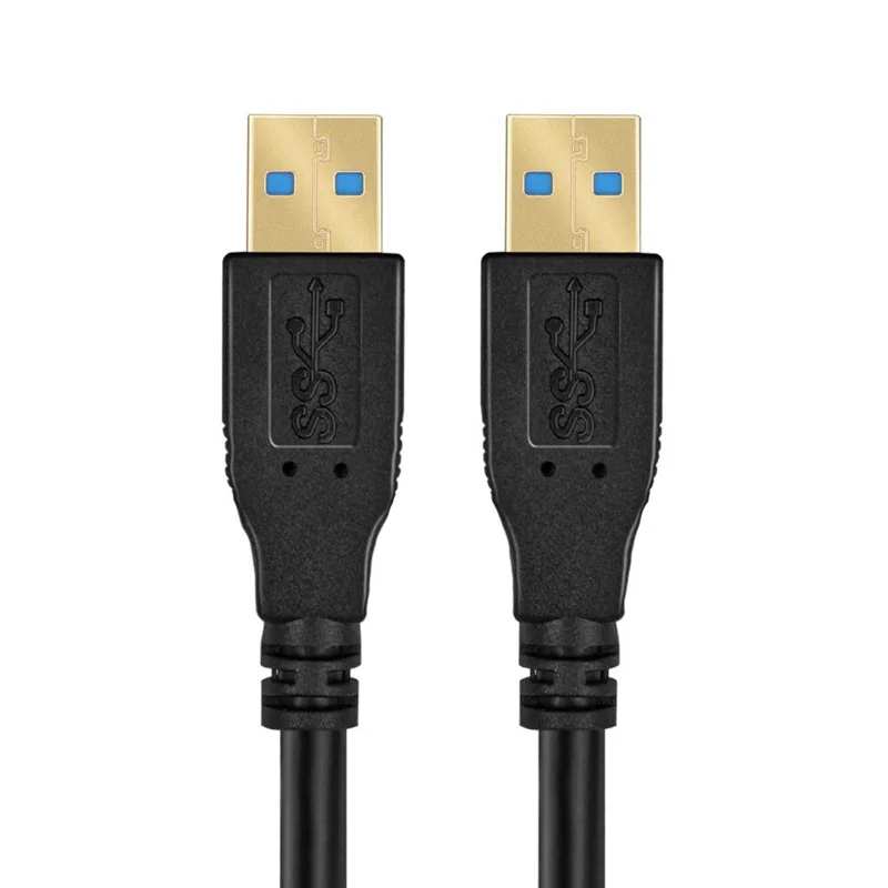 کابل لینک USB3.0 گلد دو سرنری بافو به طول 1.5 متر