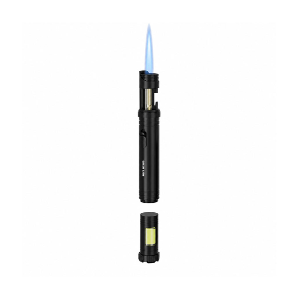فندک اتمی و چراغ قوه گرین لاین مدل Jet Lighter X LED Torch & Flame Lighter