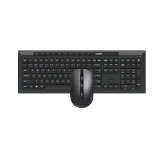کیبورد و ماوس بی سیم رپو مدل 8210M