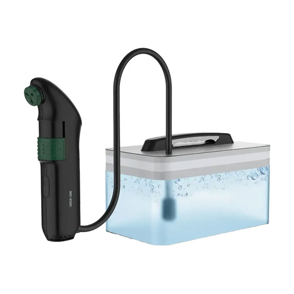 دوش مسافرتی مخزن‌ دار گرین لاین مدل Portable Travel Bidet Pro with Tank
