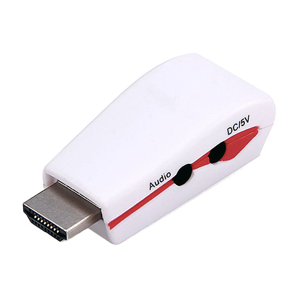 تبدیل HDMI به VGA ونتولینک همراه پورت تامین برق