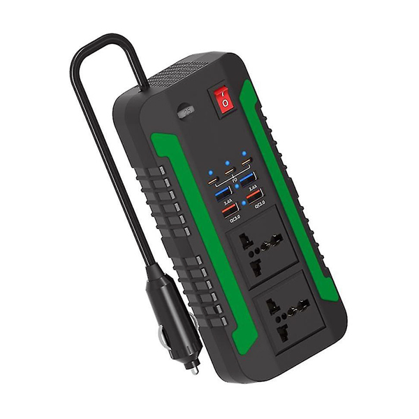 اینورتر فندکی خودرو 300 وات گرین لاین مدل Spark 300 Power Inverter