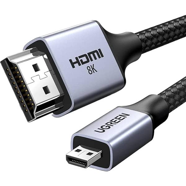 کابل تبدیل Mini HDMI به HDMI یوگرین مدل HD163-15514 طول 1 متر