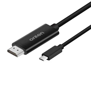 کابل تبدیل Type-C به HDMI اونتن مدل OTN-9582 طول 1.8 متر