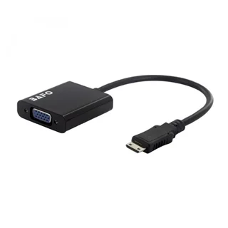 تبدیل Mini HDMI به VGA بافو مدل BF-2621
