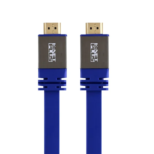 کابل HDMI 2.0 Flat کی نت پلاس مدل KP-HC162 به طول 5 متر