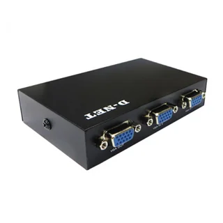 سوئیچ 2 پورت VGA دی نت