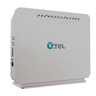 مودم روتر VDSL2/ADSL2 Plus یوتل مدل V304F