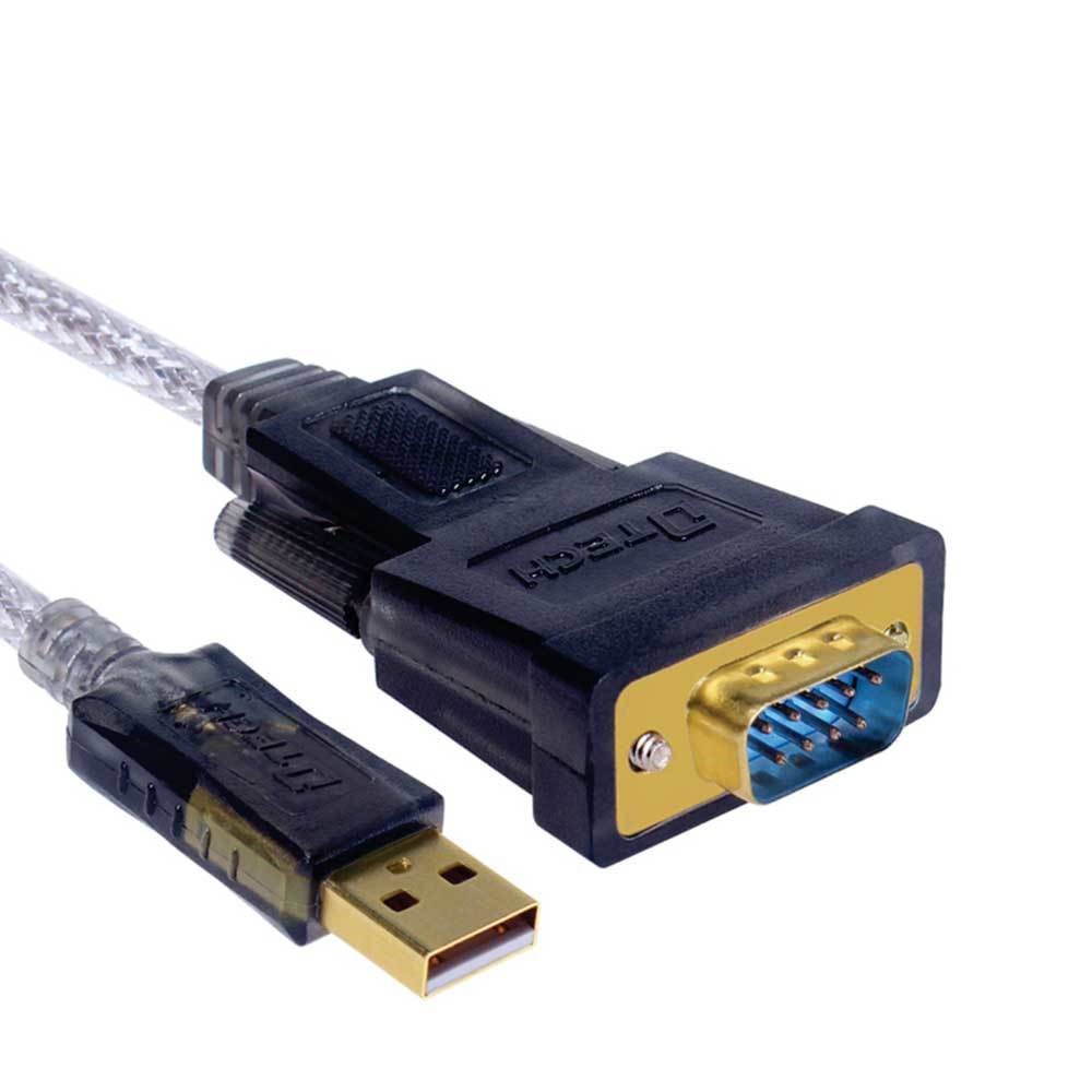 تبدیل USB به RS232 دیتک مدل DT-5002F