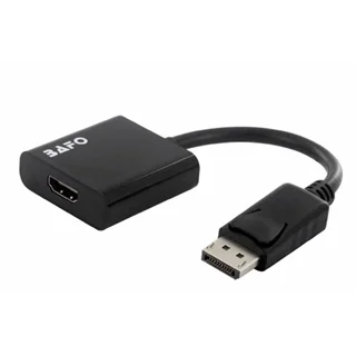 کابل تبدیل DisplayPort به HDMI بافو مدل BF-3382
