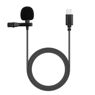 میکروفون یقهای لاوالیر مدل JH-042 با رابط Type-C
