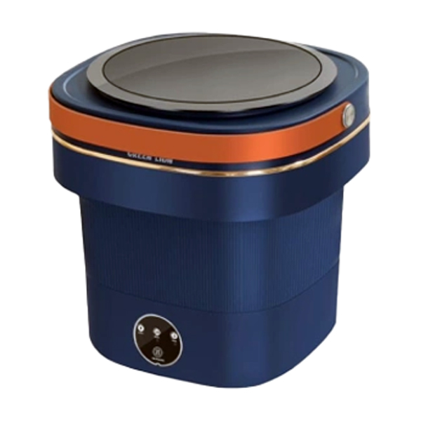 ماشین لباسشویی قابل حمل گرین لاین مدل Foldable Mini Washing Machine ظرفیت 9 لیتری