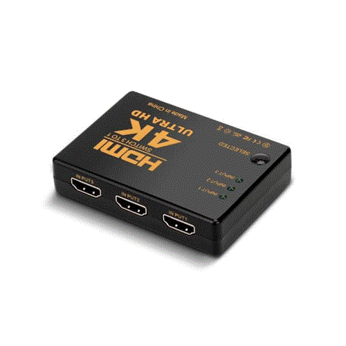 سوئیچ 3 به 1 HDMI اونتن مدل Onten OTN-7593 با کیفیت 4k
