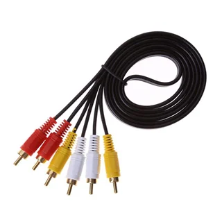 کابل تبدیل RCA 3 به RCA 3 به طول 1.5 متر