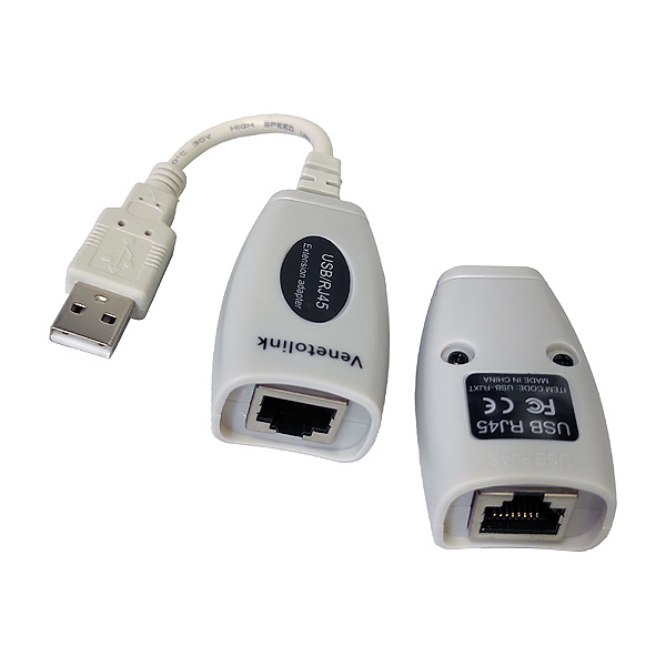 تبدیل افزایش طول USB 2.0 تحت شبکه ونتولینک طول 40 متر