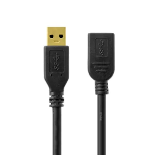 کابل افزایش طول USB 2.0 بافو به طول 1.8 متر