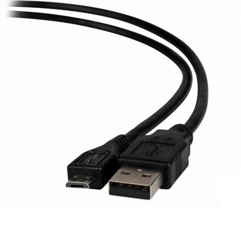 کابل تبدیل USB2.0 AM به Micro 1FC بافو 75 سانتی متر