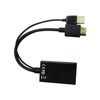 تبدیل HDMI به DisplayPort (اکتیو) فرانت مدل FN-HDP100