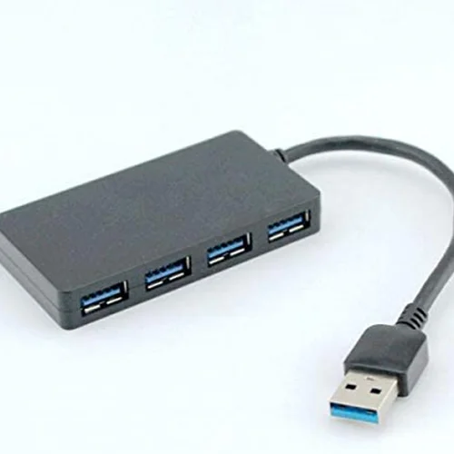 هاب 4 پورت USB3.0 مدل Ultra Thin Design