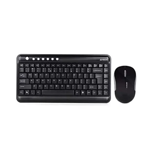 کیبورد و ماوس بی سیم A4Tech مدل 3300N