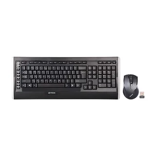 کیبورد و ماوس بی سیم ای فورتک مدل 9300F