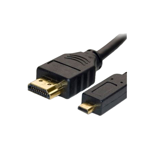 مبدل کابل Micro HDMI به HDMI بافو به طول 2 متر